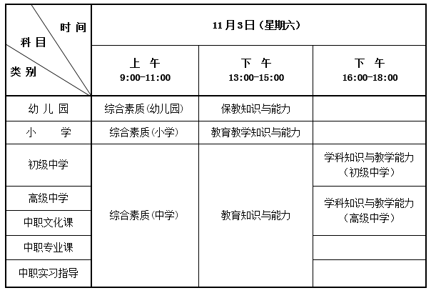 河北省2018年下半年中小學(xué)教師資格考試（筆試）公告-邢臺(tái)人事考試網(wǎng)